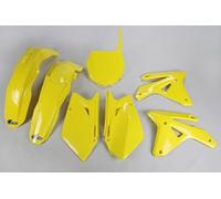 kit de plástico careno Suzuki RMZ 450 2007 OVNI plástico amarillo