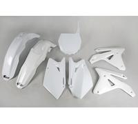 UFO PLAST Kit blanco Suzuki RMZ 450 2007-2007