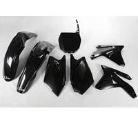 UFO PLAST Kit negro Suzuki RMZ 450 2007-2007