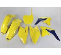 UFO PLAST Kit amarillo Suzuki RMZ 450 2008-2017