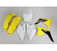 kit de plástico careno Suzuki RMZ 450 2008 - 2017 UFO Plast Replica 11-12