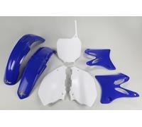 kit de plástico careno Yamaha YZ 125 - 250 2002 - 2005 color réplica OVNI plá...
