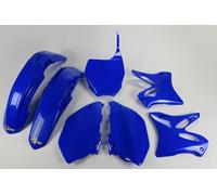 kit de plástico careno Yamaha YZ 125 - 250 2006 - 2014 azul solo EE. UU. OVNI