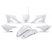 UFO PLAST Kit blanco Yamaha YZ 125 2022-2024