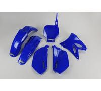 Kit De Plásticos Carenados Yamaha YZ 85 2002 - 2014 Azul Ufo Plast