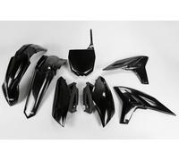 UFO PLAST Kit negro Yamaha YZF 250 2010-2010