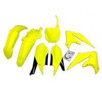 UFO PLAST Kit amarillo flúor Yamaha YZF 450 2018-2022