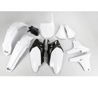 UFO PLAST Kit blanco Yamaha YZF 450 2010-2010