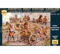 Kit De Plástico De Artillería De Campo Medieval 1:72 Modelo ZVEZDA