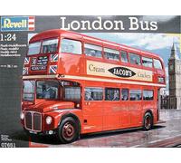 Kit De Plástico De Autobús De Londres 1:24 Modelo 07651 REVELL