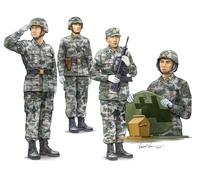 Kit De Plástico De Tripulación De Tanque PLA 1:35 Modelo TRUMPETER