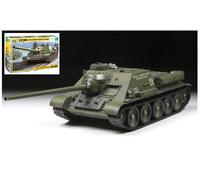 Kit De Plástico Del Cazador De Tanques Soviético Su-100 Modelo 1:35 3688 ZVEZDA