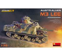Kit De Plástico Del Tanque Interior Australiano M3 LEE 1:35 Modelo MINIART