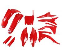kit de plástico FULL Honda CRF 250R 2014 - 2017 CRF 450R 2013 - 2016 Rojo EE....