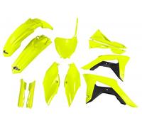 kit de plástico FULL Honda CRF 250R 2018 - 2021 CRF 450R 2017 - 2020 amarillo...