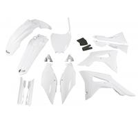 kit de plástico FULL Honda CRF 250R 2018 - 2021 CRF 450R 2017 - 2020 Blanco OVNI
