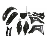 kit de plástico FULL Honda CRF 250R 2018 - 2021 CRF 450R 2017 - 2020 Negro OVNI