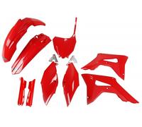 kit de plástico FULL Honda CRF 250R 2018 - 2021 CRF 450R 2017 - 2020 Rojo