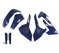 kit de plástico FULL Husqvarna TX TE FE 125 250 300 350 450 2017 - 2019 azul ...