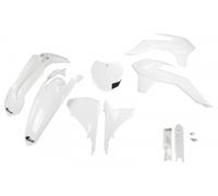 kit de plástico FULL Ktm SX SXF 125 150 250 350 450 500 2013 - 2015 OVNI blanco