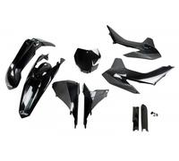 kit de plástico FULL Ktm SX SXF 125 150 250 350 450 500 2013 - 2015 OVNI negro