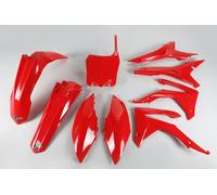 kit de plástico Honda CRF 250R 2014 - 2017 CRF 450R 2013 - 2016 EE. UU. rojo