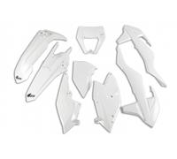 UFO PLAST Kit blanco KTM EXC 125 2017-2019