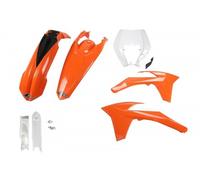 kit de plástico Ktm Exc 125 200 250 300 350 450 500 2012 - 2013 réplica...
