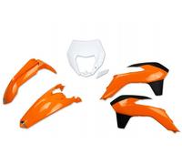 kit de plástico Ktm EXC 125 200 250 300 350 450 500 2014 - 2016 réplica porta...