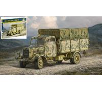 Mercedes L3000 Plástico Kit 1 :3 5 Modelo Italeri