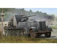 Kit De Plástico Modelo 1:35 Flak 18 Alemán 88Mm Selbstfahrlafette 1585 TRUMPETER