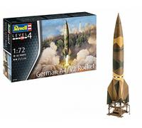 Kit De Plástico Modelo Cohete Alemán A4/v2 1:72 REVELL