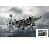 Kit De Plástico Modelo De Caza Harrier Gr.3 1:72 ITALERI