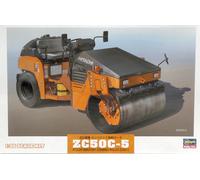 Kit De Plástico Modelo HASEGAWA 1:35 Rodillo Vibratorio Combinado Hitachi ZC50C5