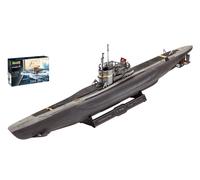 Kit De Plástico Modelo Submarino Alemán Tipo VII C/41 1:350 REVELL