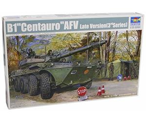 Kit De Plástico Modelo Tanque Centauro B1 Italiano Versión Tardía 1:35 TRUMPETER