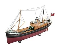 Kit De Plástico Para Modelo De Barco De Pesca Del Mar Del Norte 1:142 REVELL