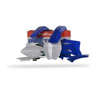 Kit De Plástico Polisport Compatible Con Yamaha YZ 250F 450F 06-09 Azul/Blanco