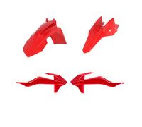 Kit De Plástico Rojo Acer as Gas MC 50 2021 2022 2023 0025507.110