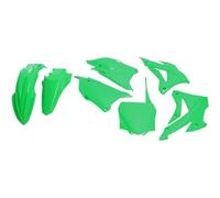 Kit de plástico UFO verde fluorescente Kawasaki KX85