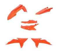 Acerbis Kit De Plásticos Naranja 016 0026921.011.016 Para KTM