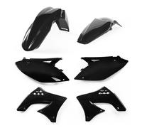 Kit De Plásticos Acerbis Negro Kawasaki KX 450 F 2009 2010 2011 0013142.090