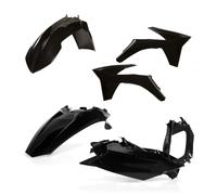 Kit De Plásticos Acerbis Negro KTM EXC 125 2012 2013 0016233.090