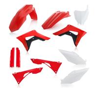 Kit De Plásticos Acerbis Para Honda CRF 250R 2019-2021 Colores OEM