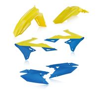 Kit De Plásticos Amarillo/Azul Suzuki RM-Z 250 2019 2020-2024 0023066.274