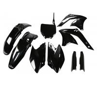 Kit De Plásticos Carenados FULL Kawasaki KXF 250 2008 Ufo Plast Negro