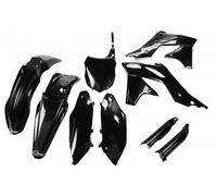 Kit De Plásticos Carenados FULL Kawasaki KXF 250 2013 - 2016 Ufo Plast Negro