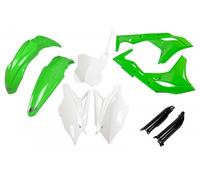Kit De Plásticos Carenados FULL Kawasaki KXF 250 2018 - 2020 Ufo Plast Réplica