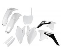 Kit De Plásticos Carenados FULL Suzuki RMZ 450 2008 - 2017 Ufo Plast Blanco