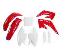 Kit De Plásticos Carenados Honda CR 125 / 250 2005 - 2007 Réplica Ufo Plast FULL